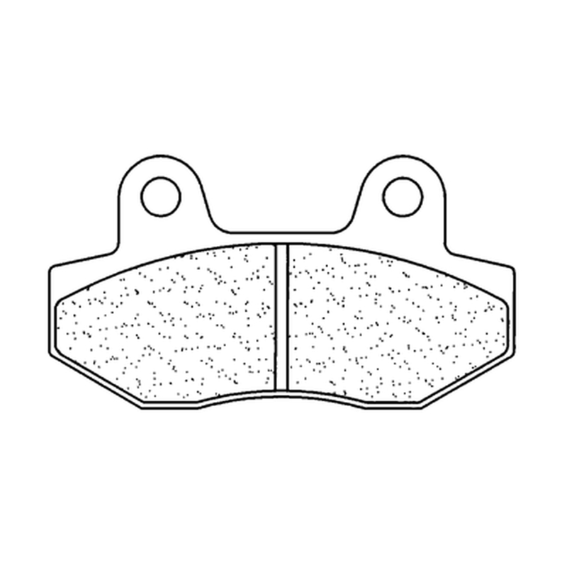 CL BRAKES ATV Sintermetall Bremsbeläge - 2326ATV1