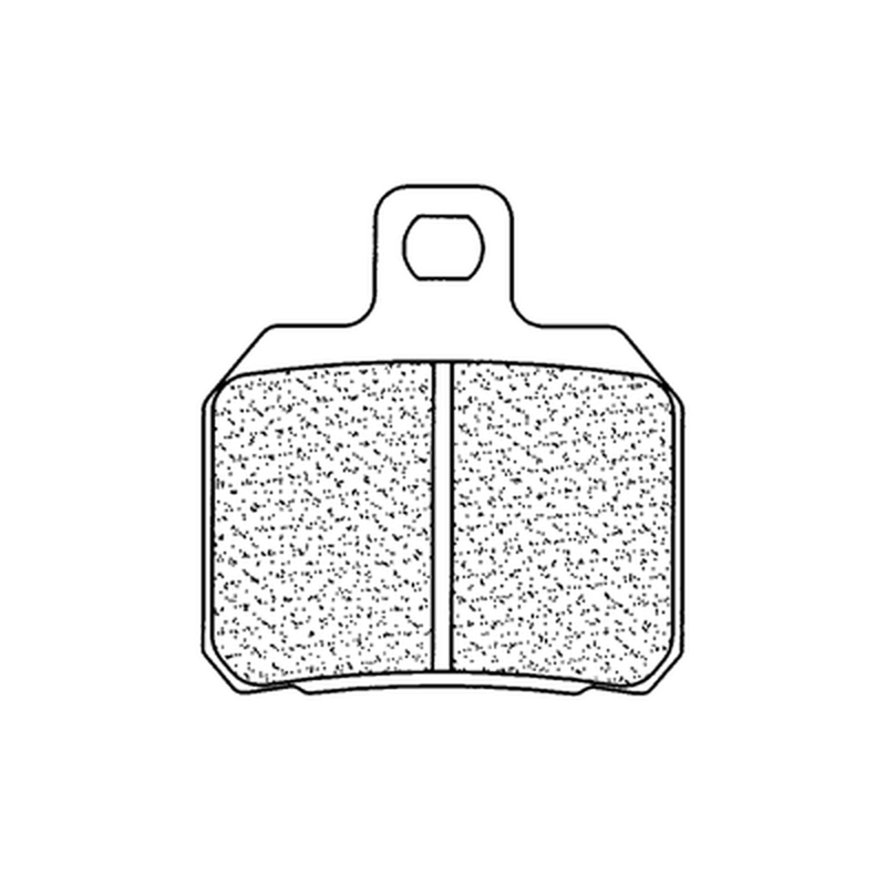 CL BRAKES ATV Sintermetall Bremsbeläge - 2827ATV1