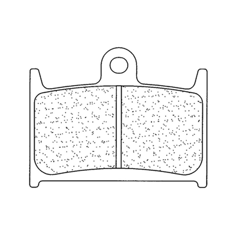 CL BRAKES Street Sintermetall Bremsbeläge - 2961A3+