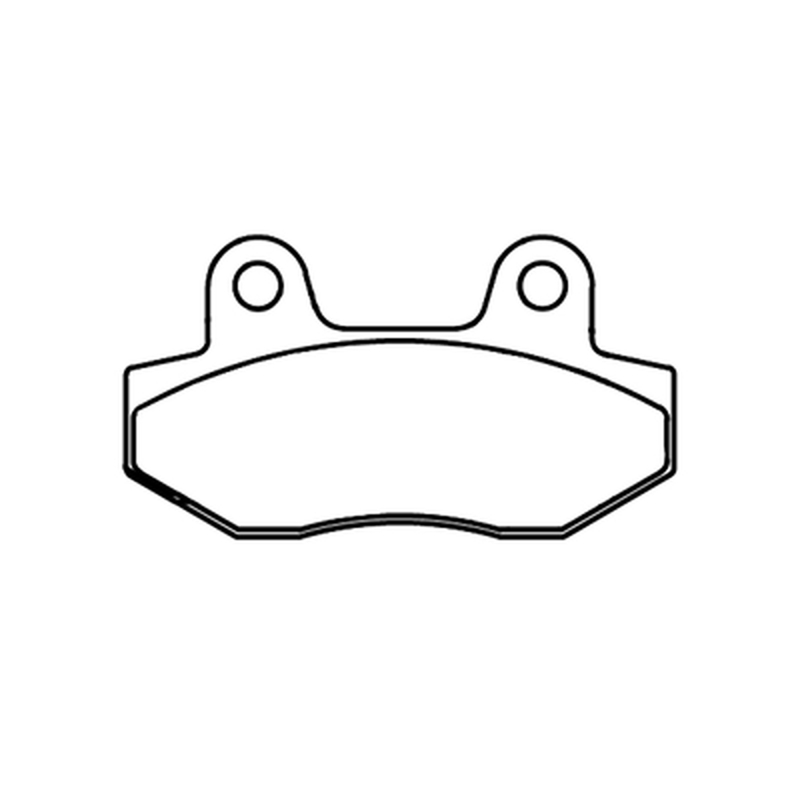 CL BRAKES Scooter Sintermetall Bremsbeläge - 3078SC