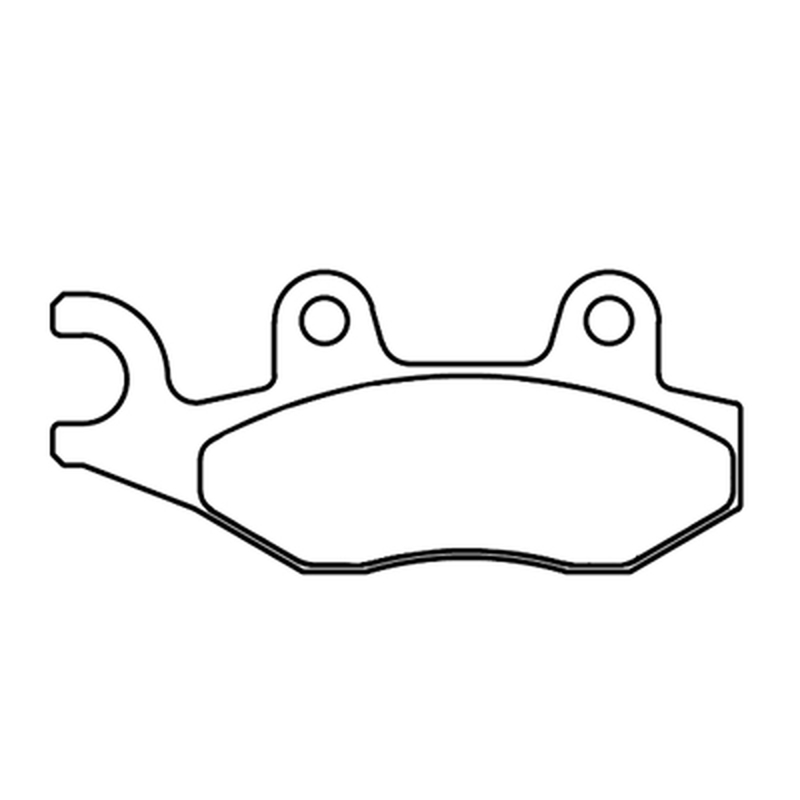 CL BRAKES Scooter Sintermetall Bremsbeläge - 3078SC