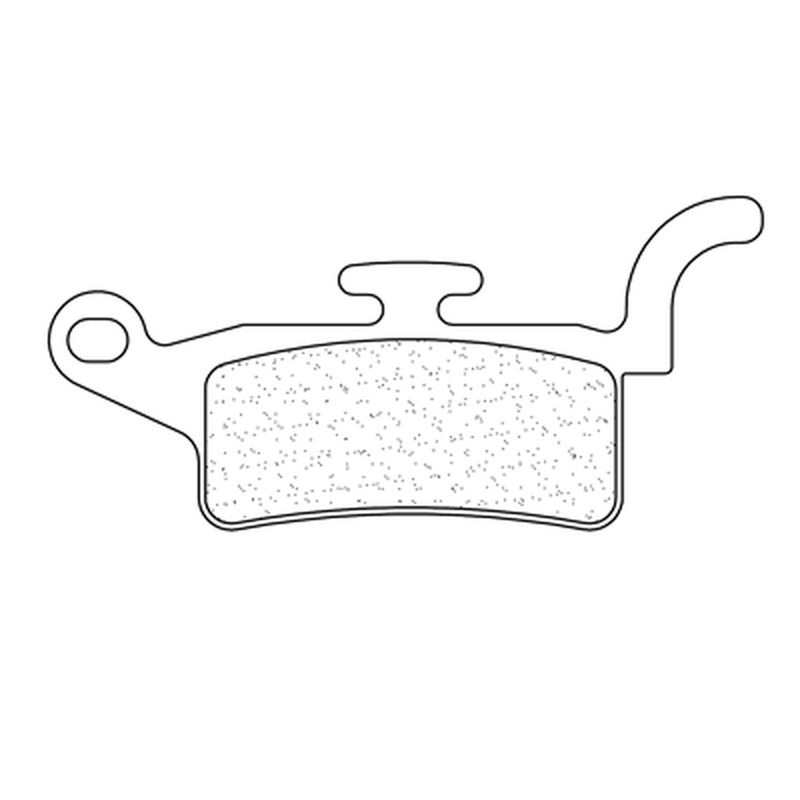 CL BRAKES Maxi Scooter Sintermetall Bremsbeläge - 3098MSC