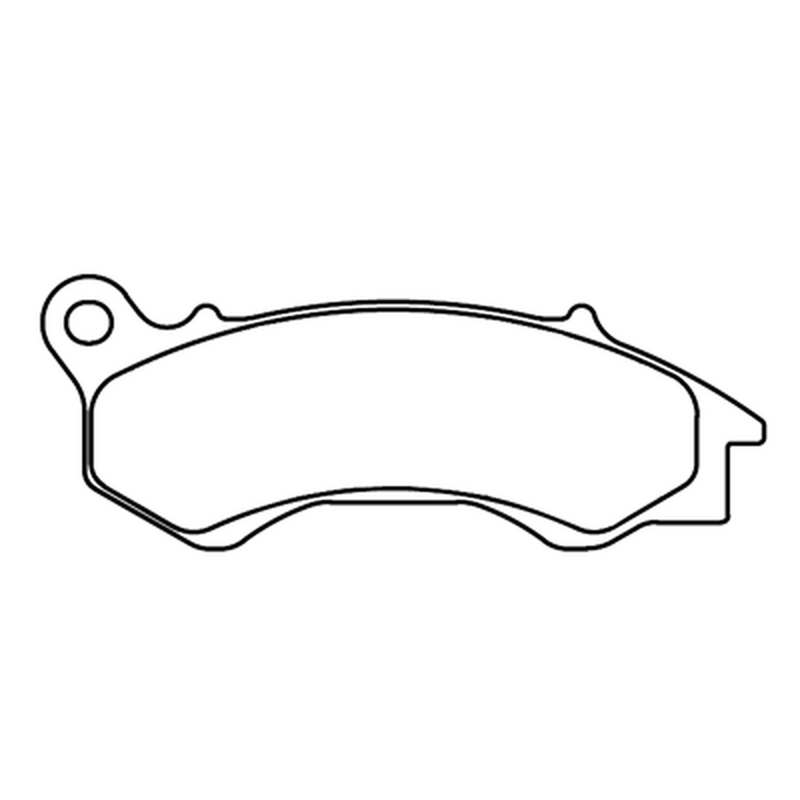 CL BRAKES Maxi Scooter Sintermetall Bremsbeläge - 3102MSC