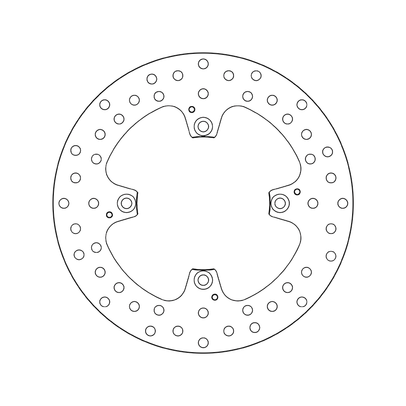 BREMBO Serie Oro rund starr Bremsscheibe