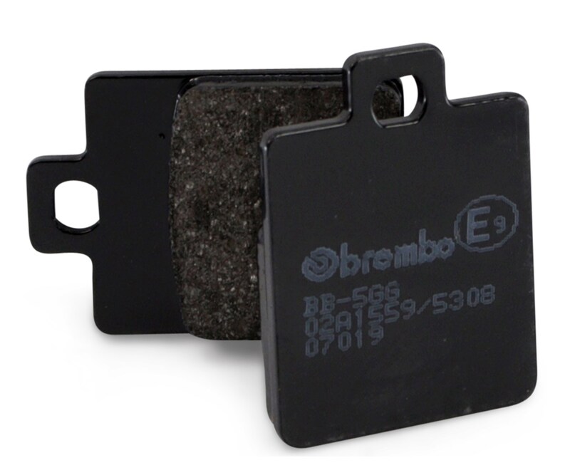 BREMBO Scooter Carbon Keramik Bremsbeläge - 07019