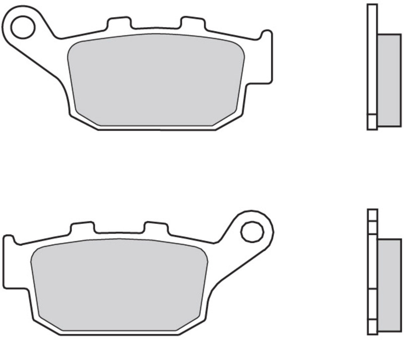 BREMBO Scooter Carbon Keramik Bremsbeläge - 07029