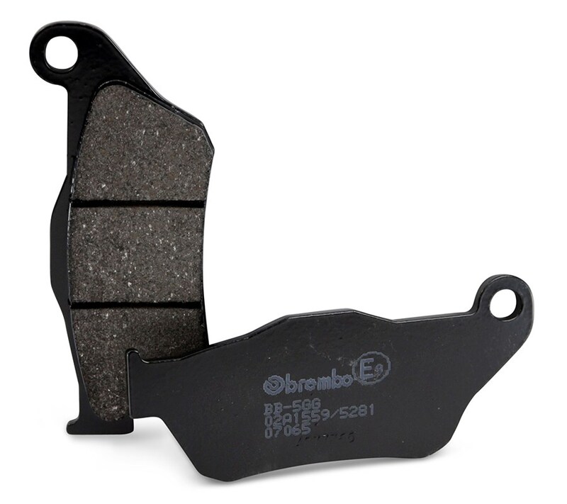 BREMBO Scooter Carbon Keramik Bremsbeläge - 07065