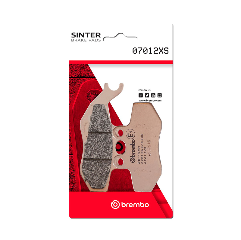 BREMBO Scooter Sintermetall Bremsbeläge - 07012XS