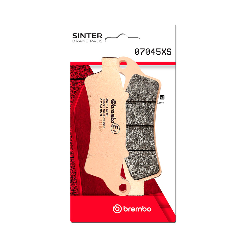 BREMBO Scooter Sintermetall Bremsbeläge - 07045XS