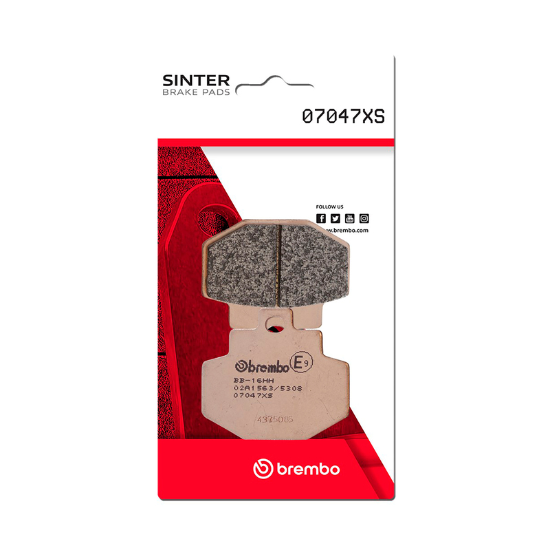 BREMBO Scooter Sintermetall Bremsbeläge - 07047XS