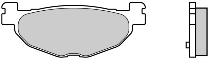 BREMBO Scooter Sintermetall Bremsbeläge - 07059XS