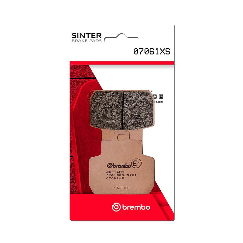 BREMBO Scooter Sintermetall Bremsbeläge - 07061XS