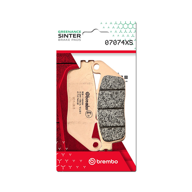 BREMBO Scooter Sintermetall Bremsbeläge - 07074XS