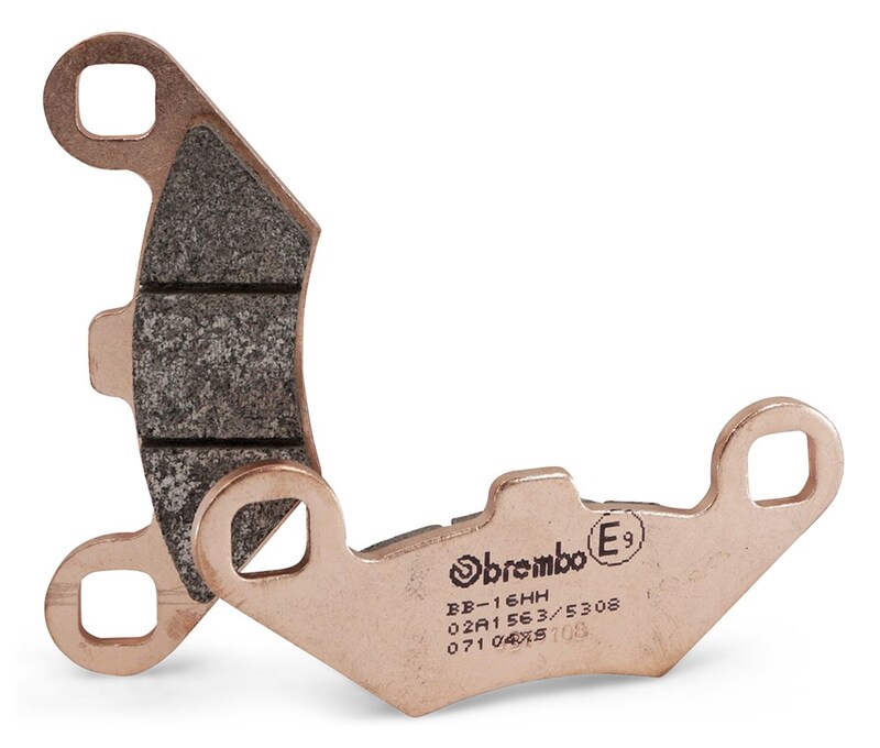 BREMBO Scooter Sintermetall Bremsbeläge - 07104XS
