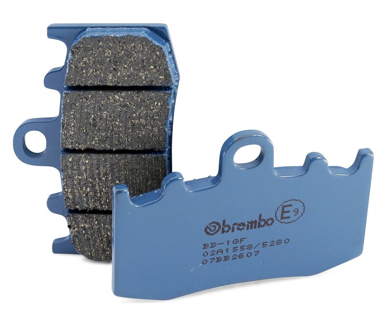 BREMBO Street Carbon Keramik Bremsbeläge - 07BB2607