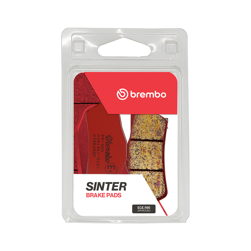 BREMBO Street Sintermetall Bremsbeläge - 07BB28SP