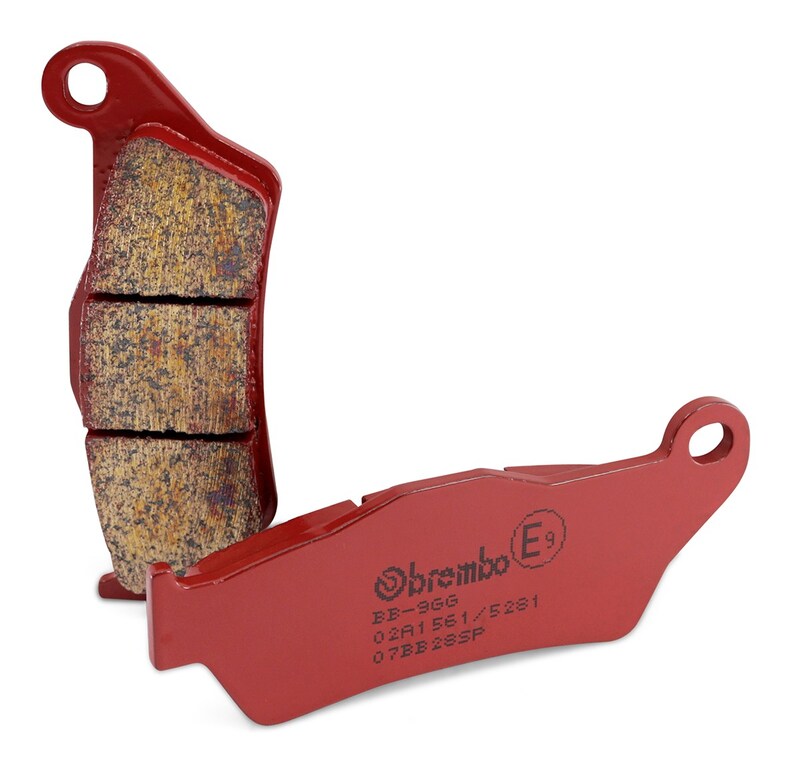 BREMBO Street Sintermetall Bremsbeläge - 07BB28SP
