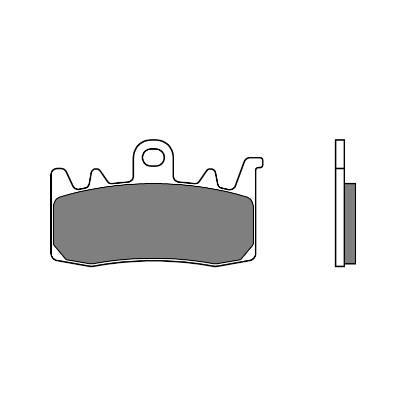 BREMBO Genuine Sintermetall Bremsbeläge - 07BB3884