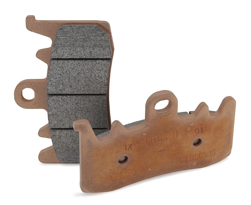 BREMBO Genuine Sintermetall Bremsbeläge - 07BB3884