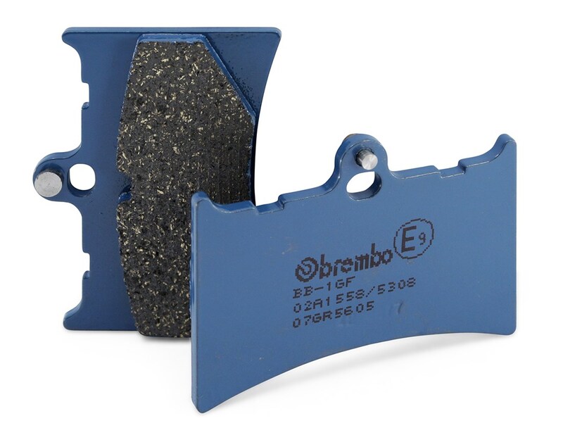 BREMBO Street Carbon Keramik Bremsbeläge - 07GR5605