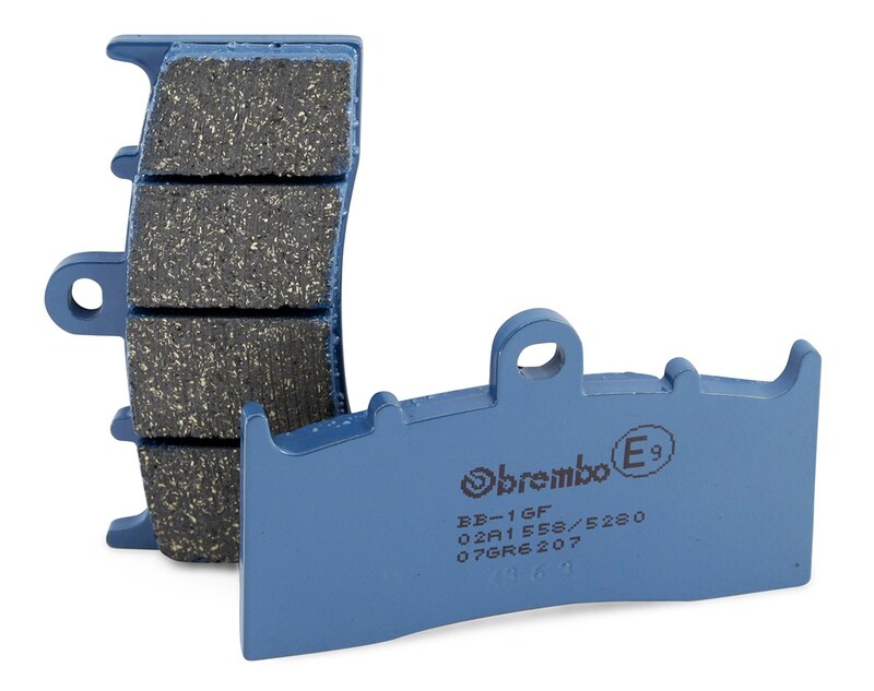 BREMBO Street Carbon Keramik Bremsbeläge - 07GR6207
