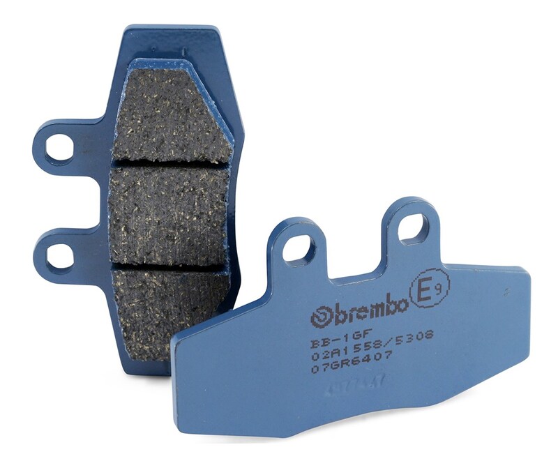 BREMBO Street Carbon Keramik Bremsbeläge - 07GR6407