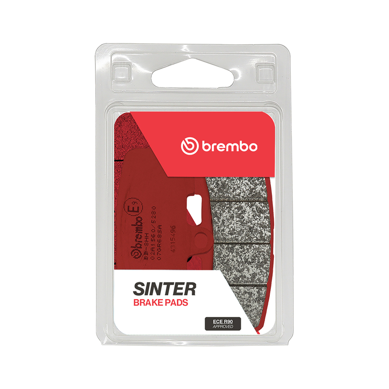 BREMBO Street Sintermetall Bremsbeläge - 07GR68SA