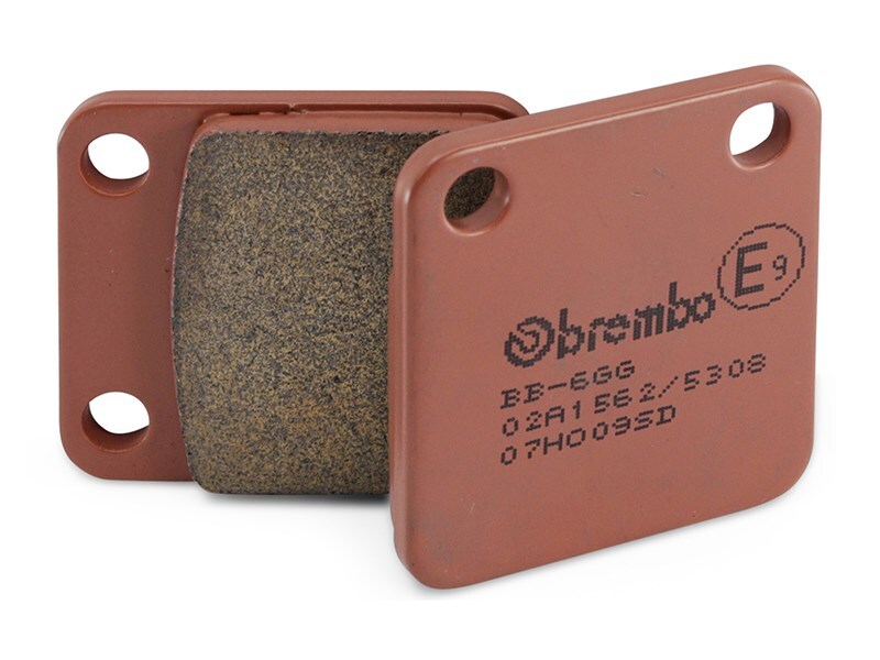 BREMBO Off-Road Sintermetall Bremsbeläge - 07HO09SD