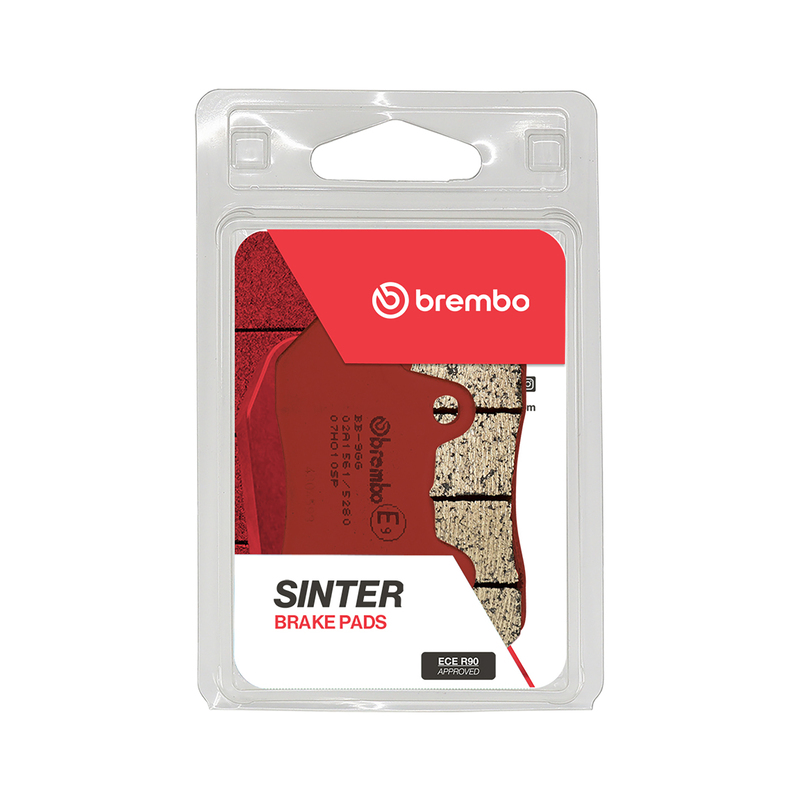 BREMBO Street Sintermetall Bremsbeläge - 07HO10SP