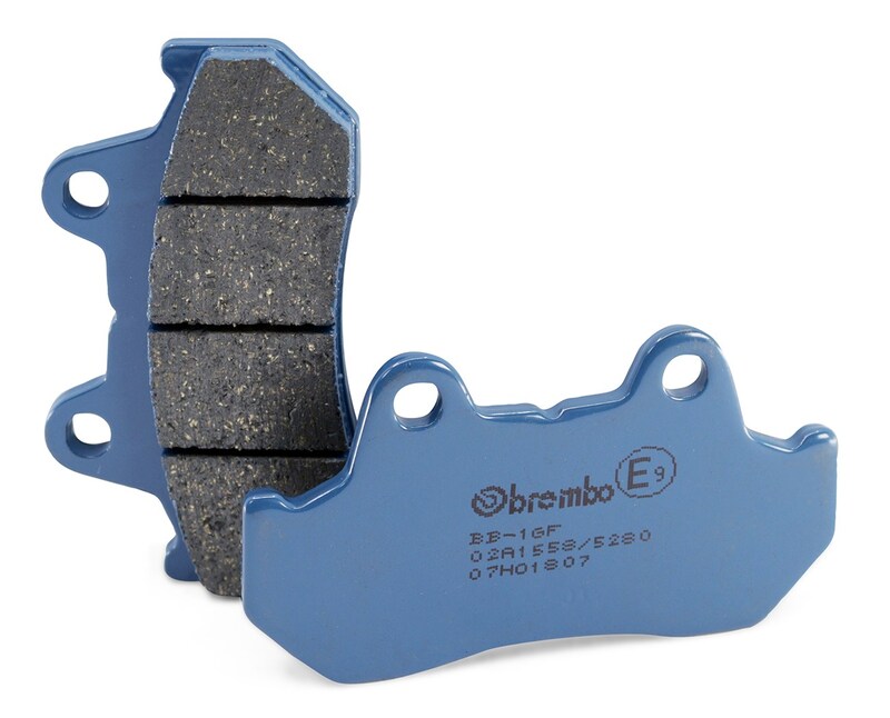 BREMBO Street Carbon Keramik Bremsbeläge - 07HO1807