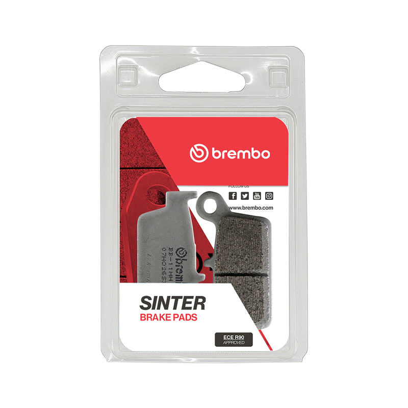 BREMBO Off-Road Sintermetall Bremsbeläge - 07HO26SX