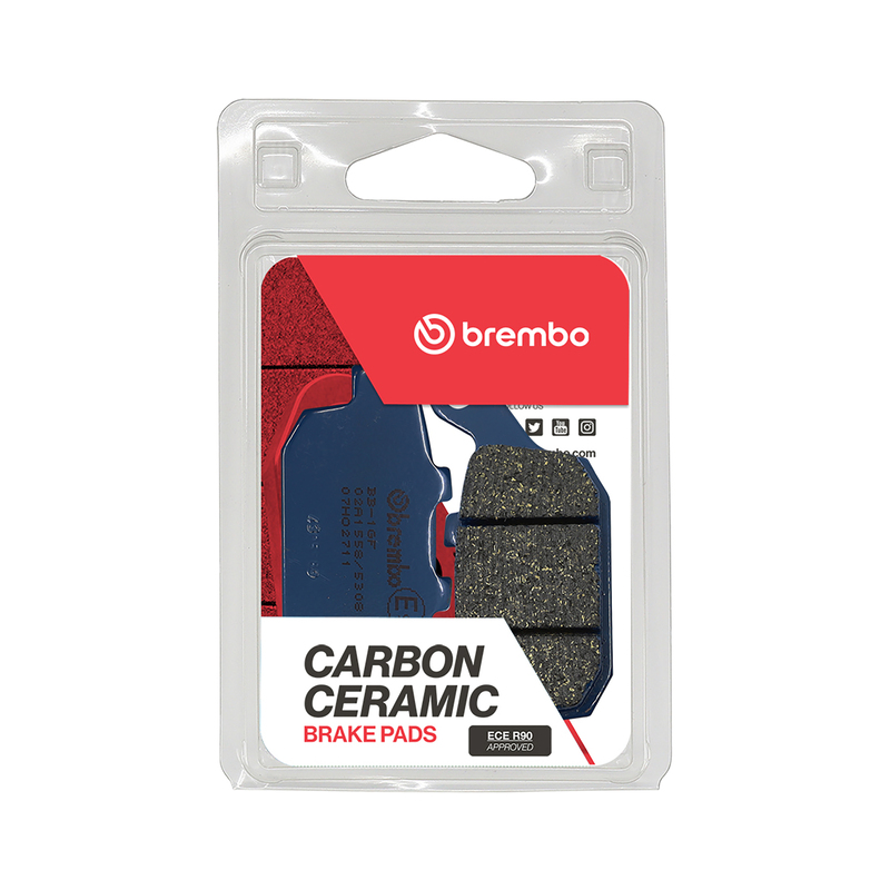 BREMBO Street Carbon Keramik Bremsbeläge - 07HO2711