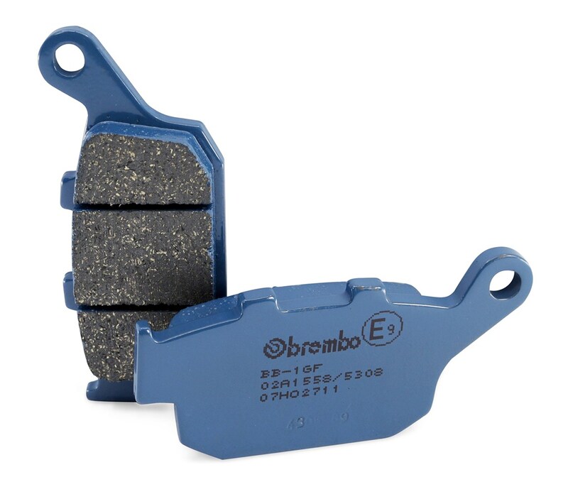 BREMBO Street Carbon Keramik Bremsbeläge - 07HO2711