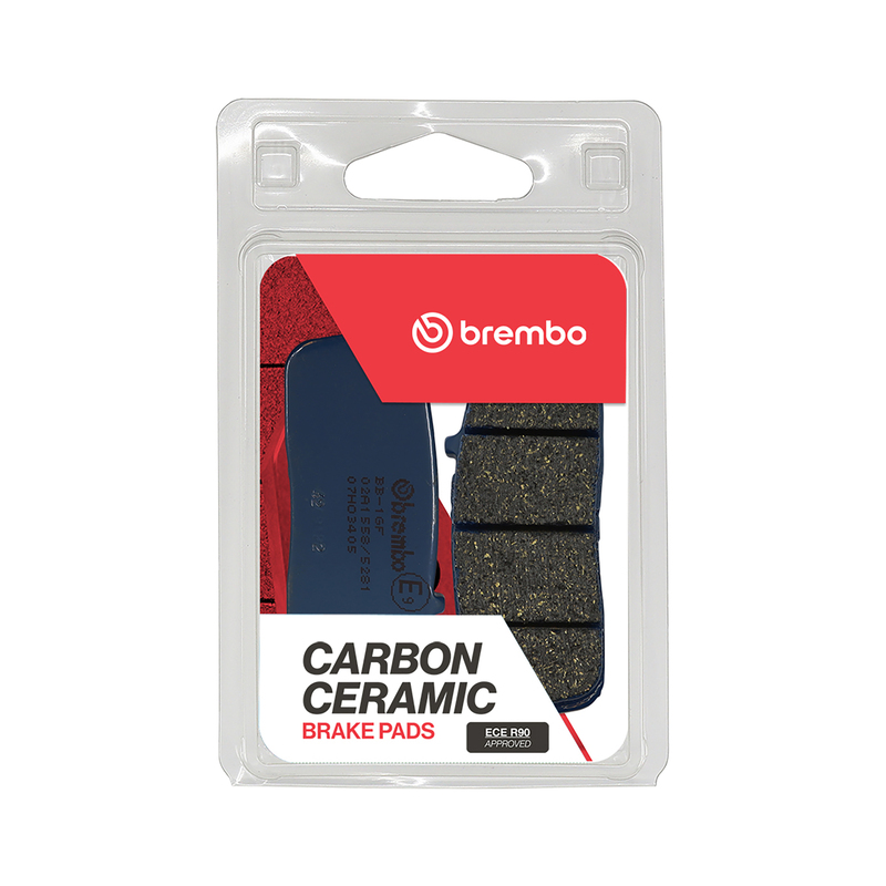 BREMBO Street Carbon Keramik Bremsbeläge - 07HO3405