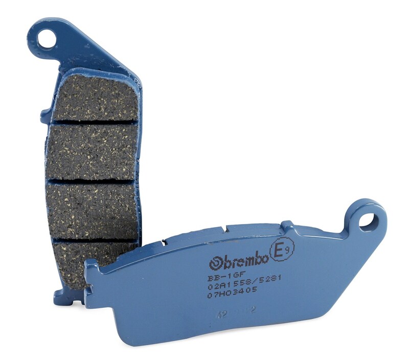 BREMBO Street Carbon Keramik Bremsbeläge - 07HO3405
