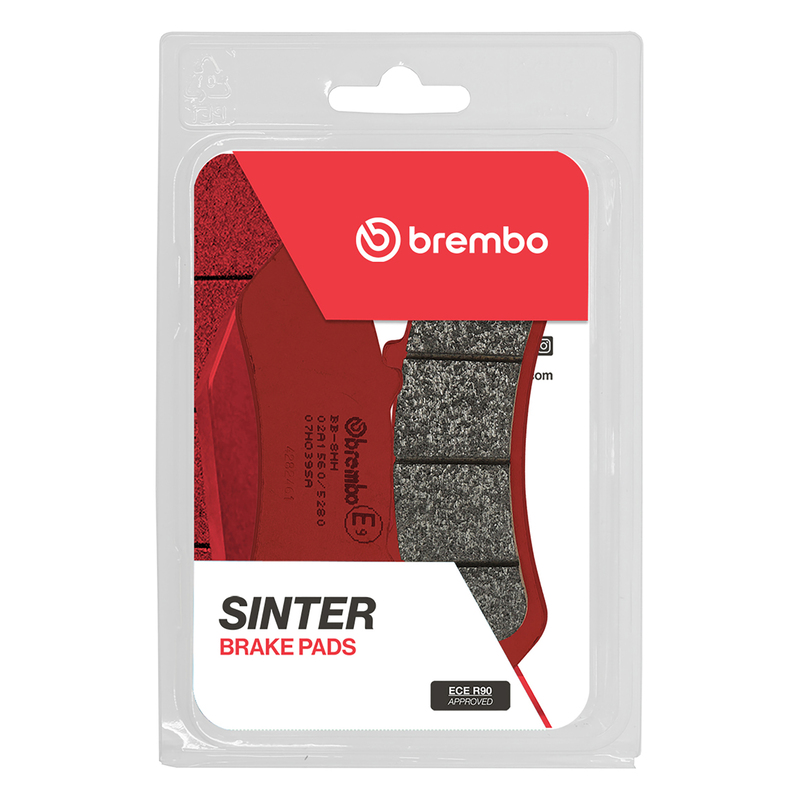 BREMBO Street Sintermetall Bremsbeläge - 07HO39SA