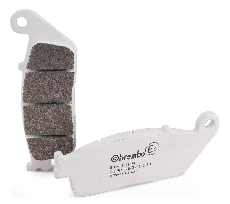 BREMBO Street Sintermetall Bremsbeläge - 07HO41LA