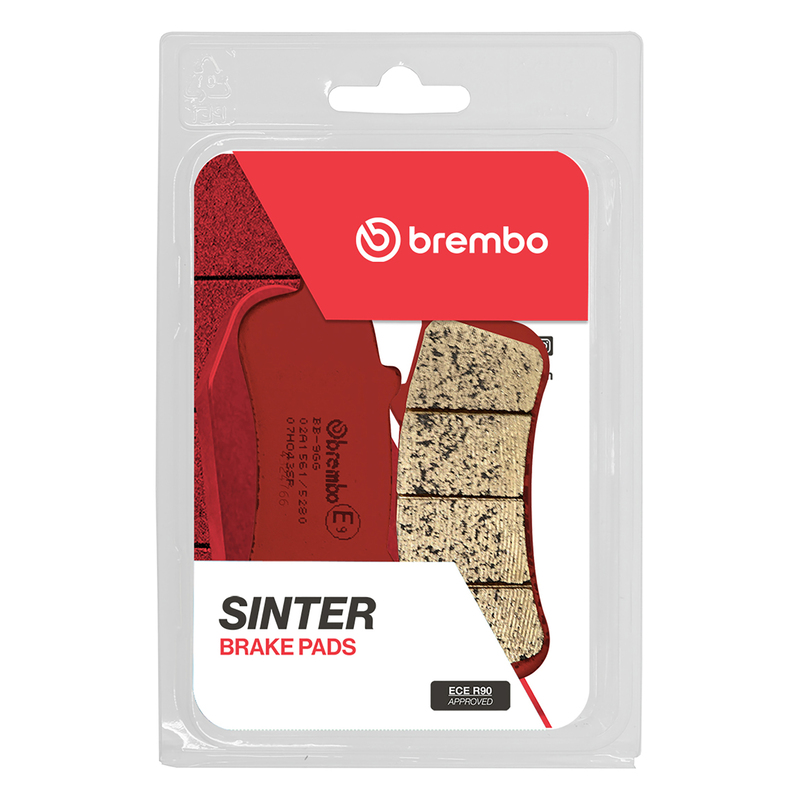BREMBO Street Sintermetall Bremsbeläge - 07HO43SP