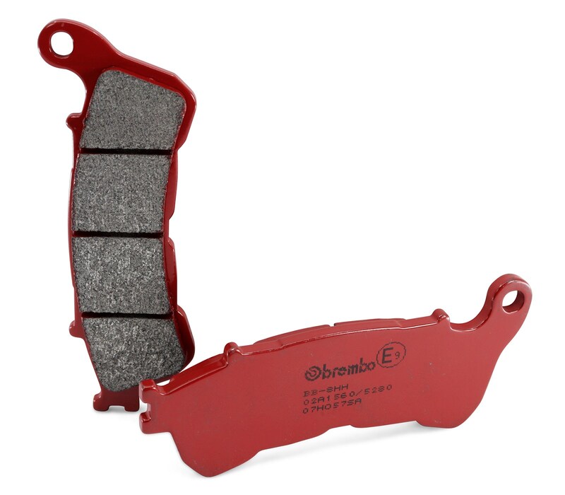 BREMBO Street Sintermetall Bremsbeläge - 07HO57SA