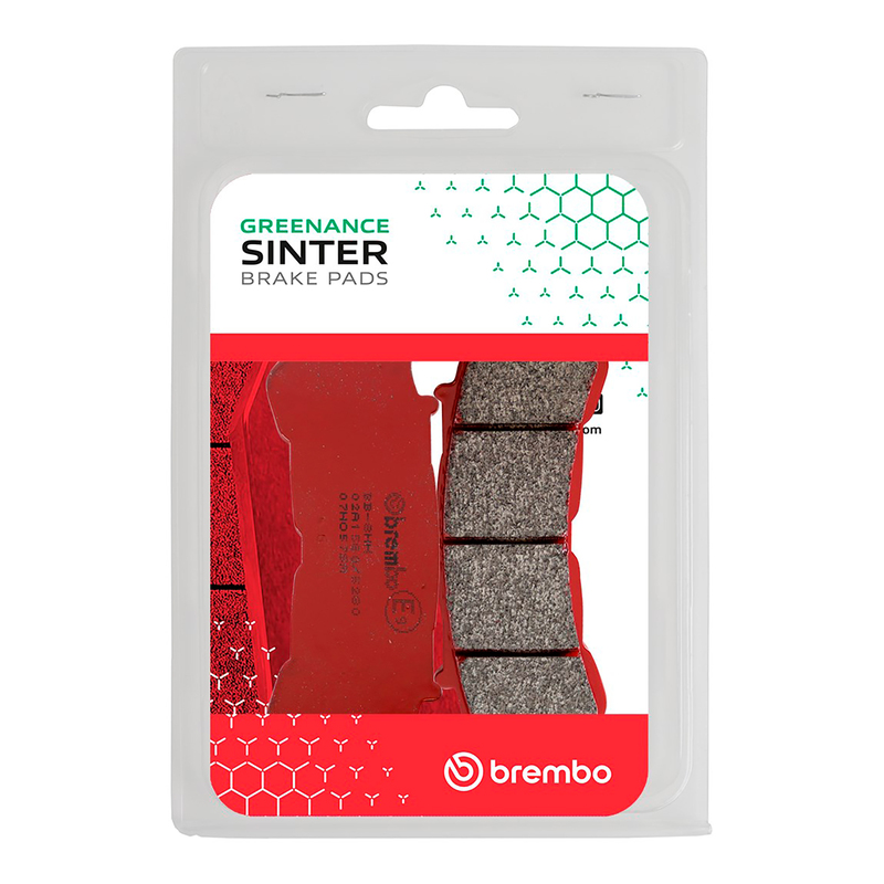 BREMBO Street Sintermetall Bremsbeläge - 07HO57SA