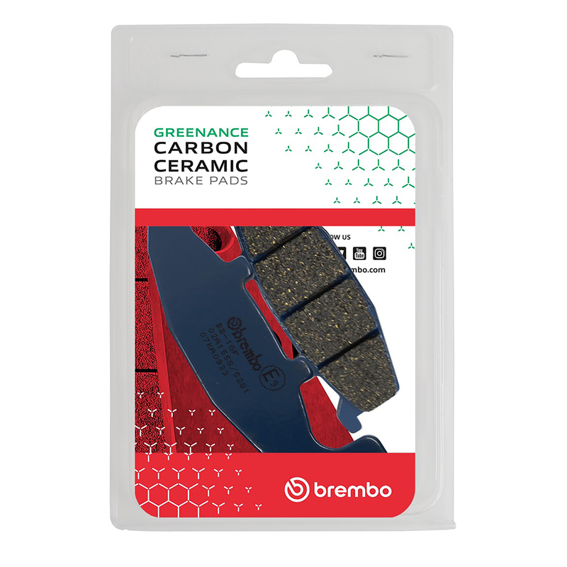 BREMBO Street Carbon Keramik Bremsbeläge - 07KA0933