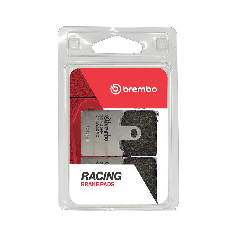 BREMBO Competition Carbon Keramik Bremsbeläge - 07KA28RC