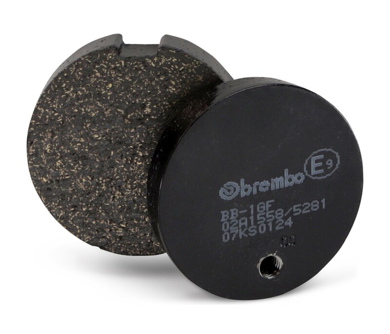 BREMBO Street Carbon Keramik Bremsbeläge - 07KS0124