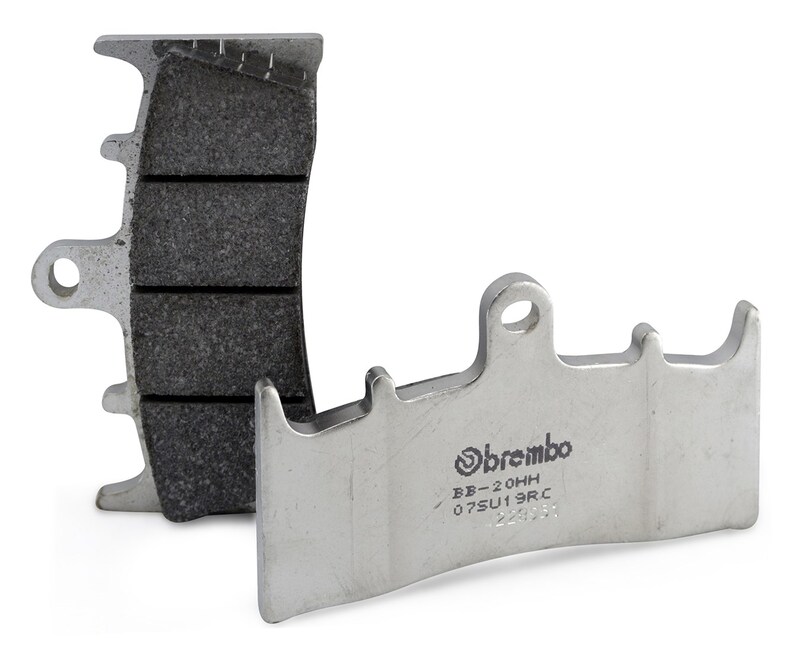 BREMBO Competition Carbon Keramik Bremsbeläge - 07SU19RC