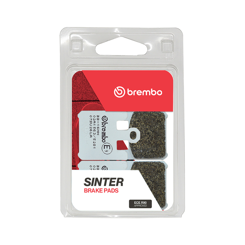 BREMBO Street Sintermetall Bremsbeläge - 07SU26LA