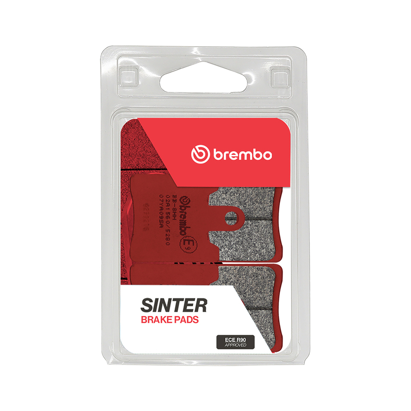 BREMBO Street Sintermetall Bremsbeläge - 07YA09SA