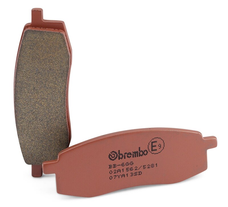 BREMBO Off-Road Sintermetall Bremsbeläge - 07YA13SD
