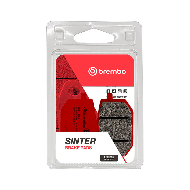 BREMBO Street Sintermetall Bremsbeläge - 07YA18SA