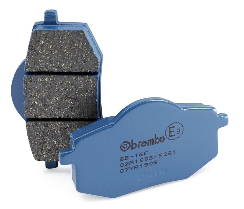 BREMBO Street Carbon Keramik Bremsbeläge - 07YA1909