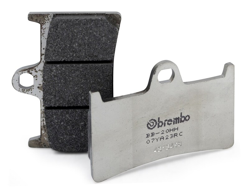 BREMBO Competition Carbon Keramik Bremsbeläge - 07YA23RC
